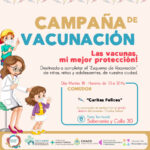 Campaña de Vacunación - Martes 18 de Agosto